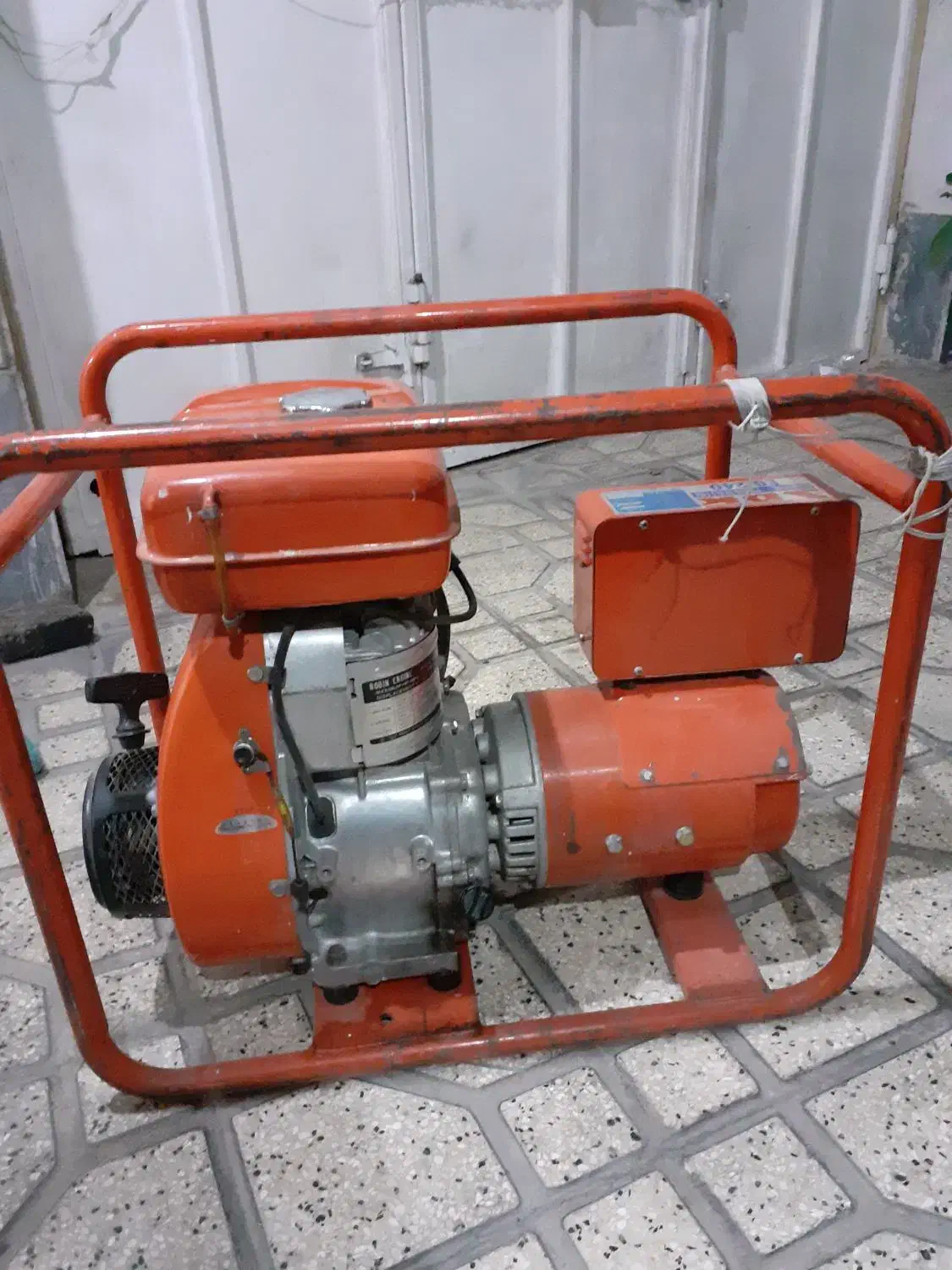 مولد الکتریسیته موتوربرق روبین ژاپن موتور برق|سایر لوازم برقی|تهران, مشیریه|دیوار