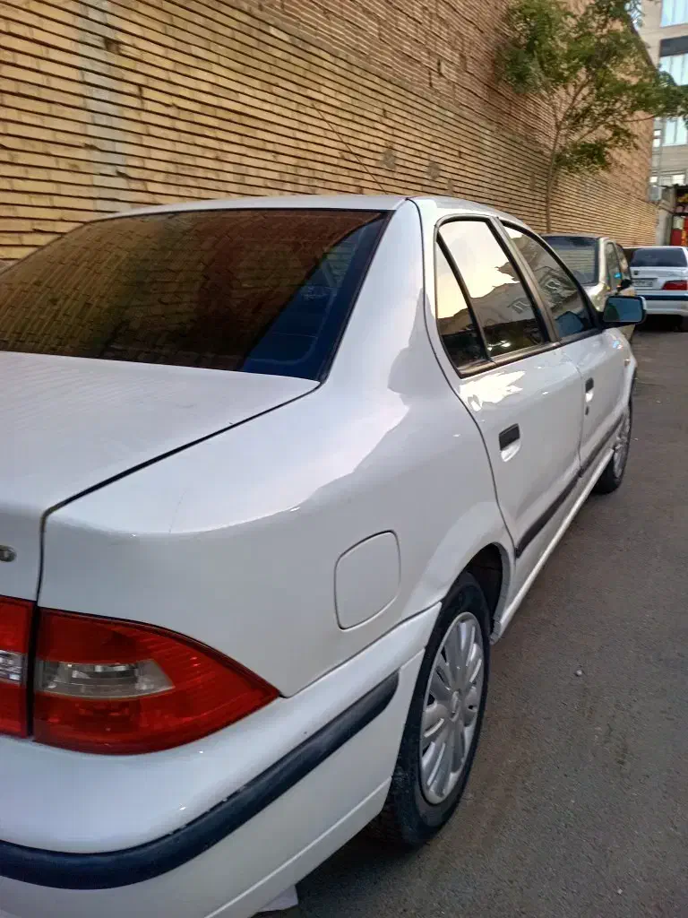 سمند 91 بدون رنگ کم کار استثنایی و تضمینی|خودرو سواری و وانت|تبریز, |دیوار