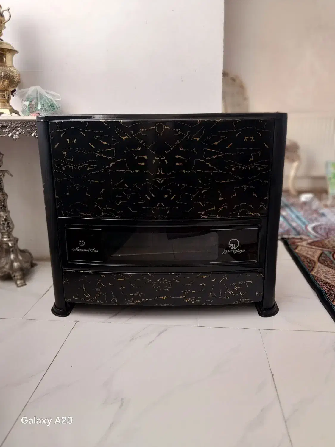 بخاری بزرگ نو|بخاری، هیتر، شومینه|رباط‌کریم, نصیرشهر|دیوار