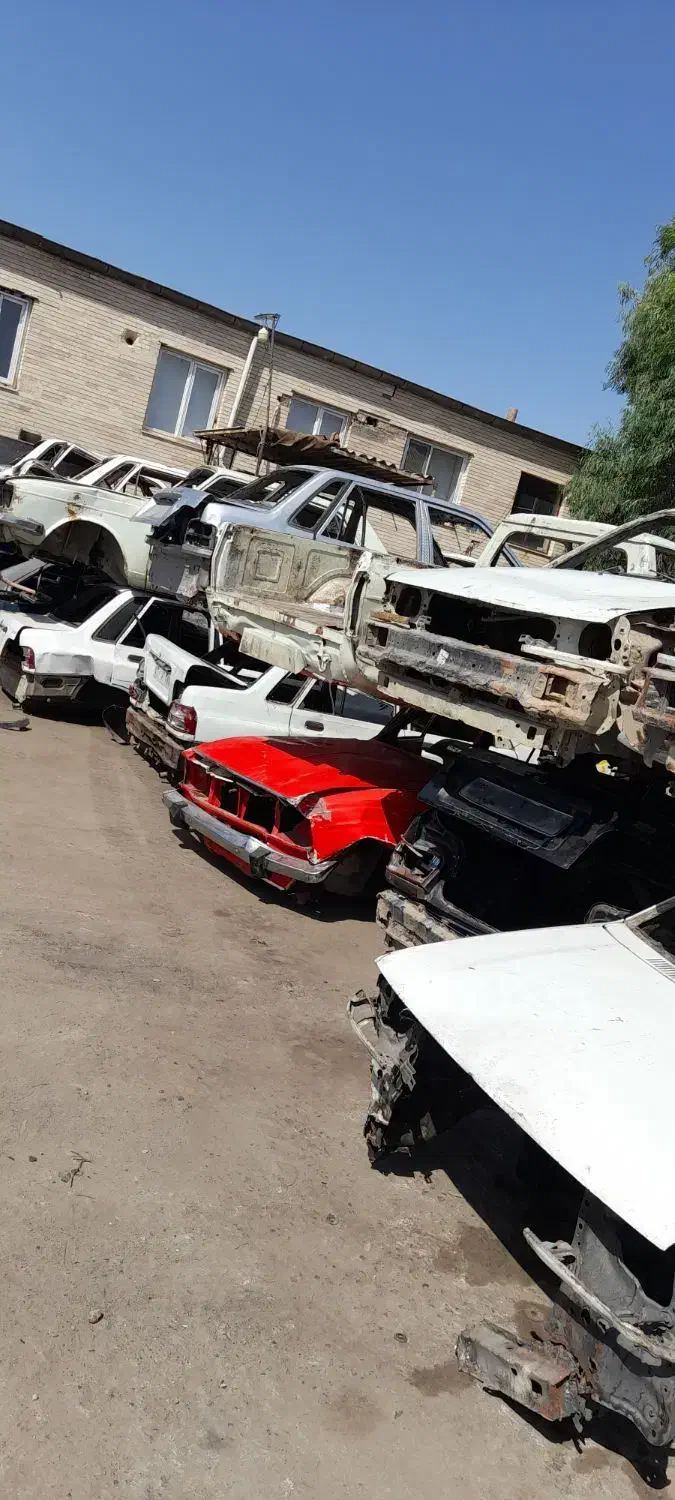 اسقاط فرسوده پیکان پراید وانت پژو سمند نیسان|خدمات موتور و ماشین|رفسنجان, |دیوار