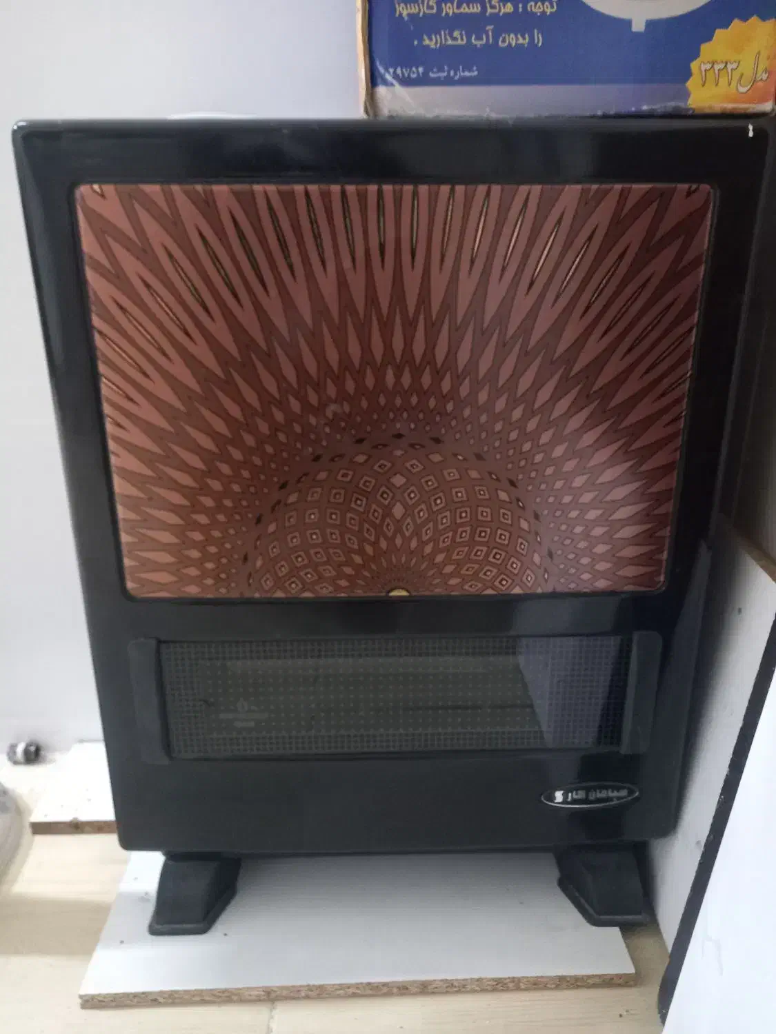 بخاری گازی|بخاری، هیتر، شومینه|خوی, |دیوار