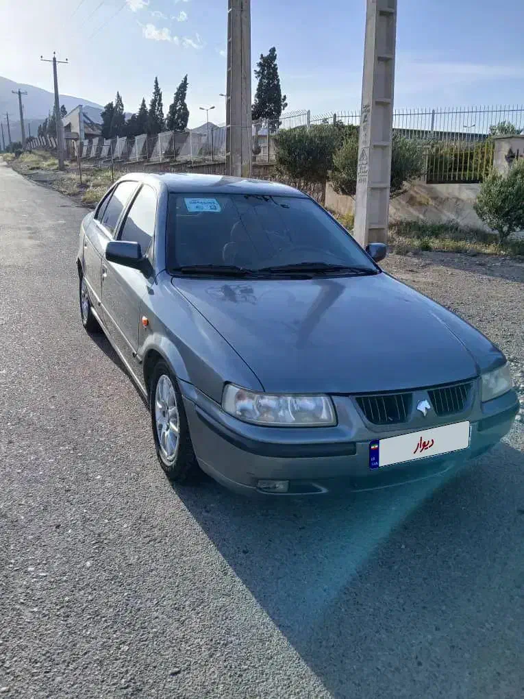 ماشین سمند Lx 87|خودرو سواری و وانت|منجیل, |دیوار