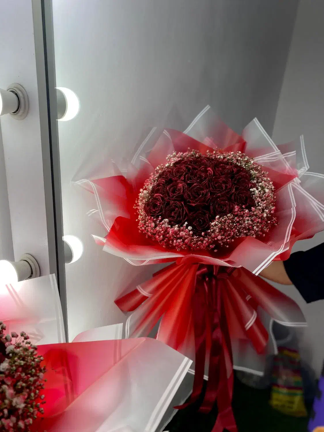 گل ربانی انواع دسته گل|گل مصنوعی|قرچک, زیبا شهر|دیوار