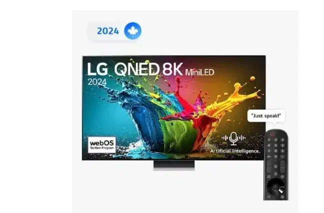 تلویزیون 2025 نسل جدید QLED سامسونگ / الجی Lj|تلویزیون و پروژکتور|مشهد, کوشش|دیوار