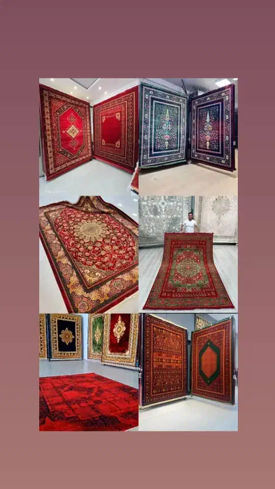 هر فرش و رنگی که بخواهید موجوده) سزای فرش حدادی|فرش|آبادان, |دیوار