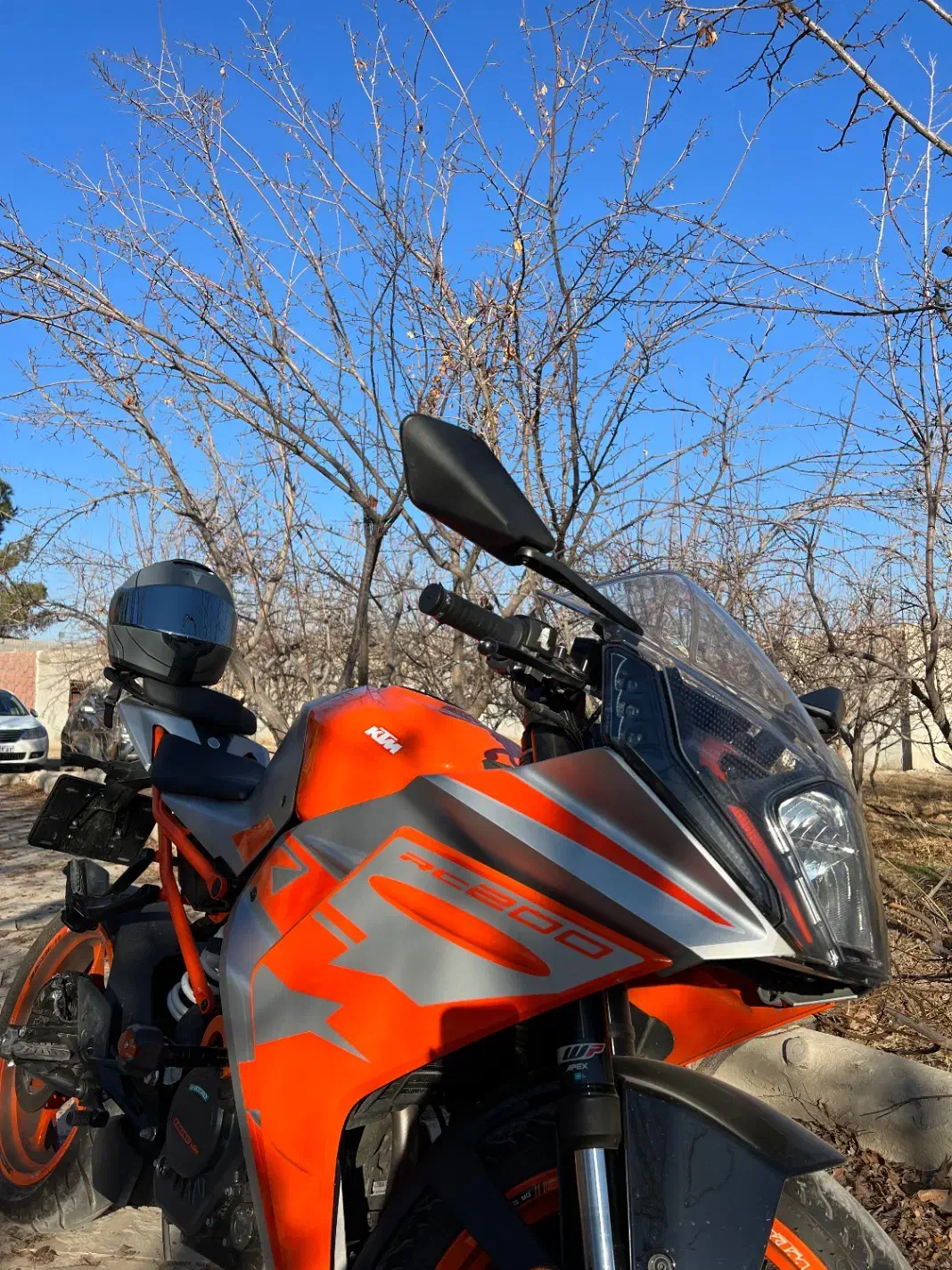 Ktm 200|موتورسیکلت|اصفهان, حسین‌آباد|دیوار