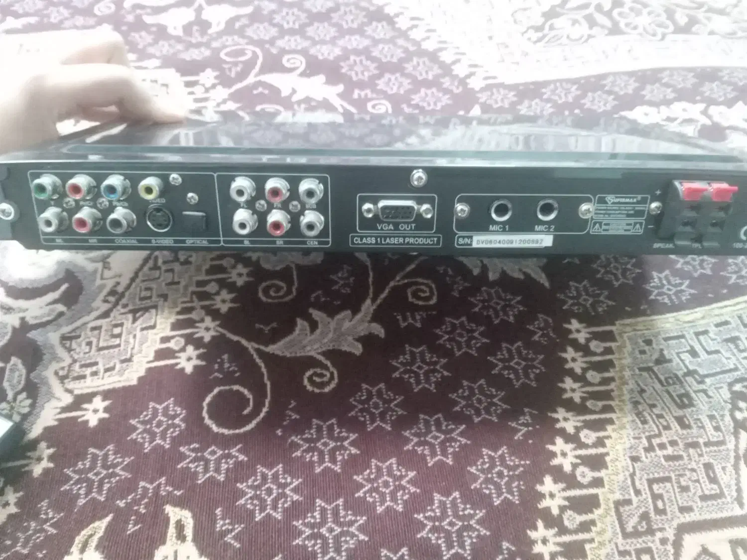 DVD سوپر مکس معاوضه با پلی استیشن ۲|پخشکننده DVD و ویدیو|مشهد, نوده|دیوار