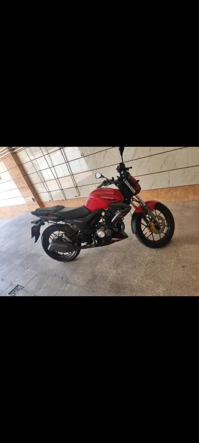 کیوجی 150|موتورسیکلت|قزوین, |دیوار