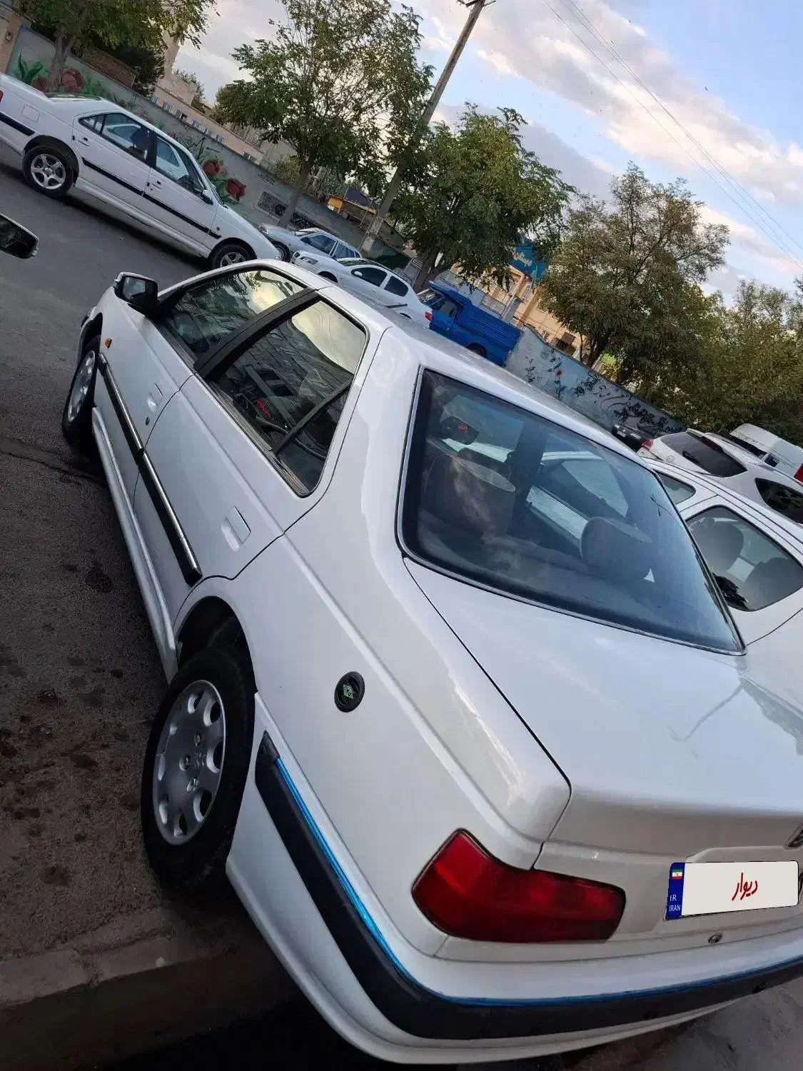 پرشیا۹۲ سال بدون رنگ بدون ضربه توکرم|خودرو سواری و وانت|میاندوآب, |دیوار