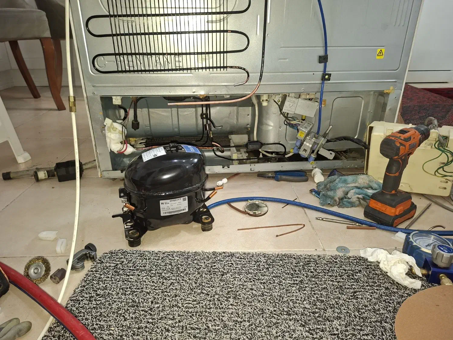 تعمیرات فوق تخصصی یخچال،فریزر|خدمات پیشه و مهارت|کهریزک, |دیوار