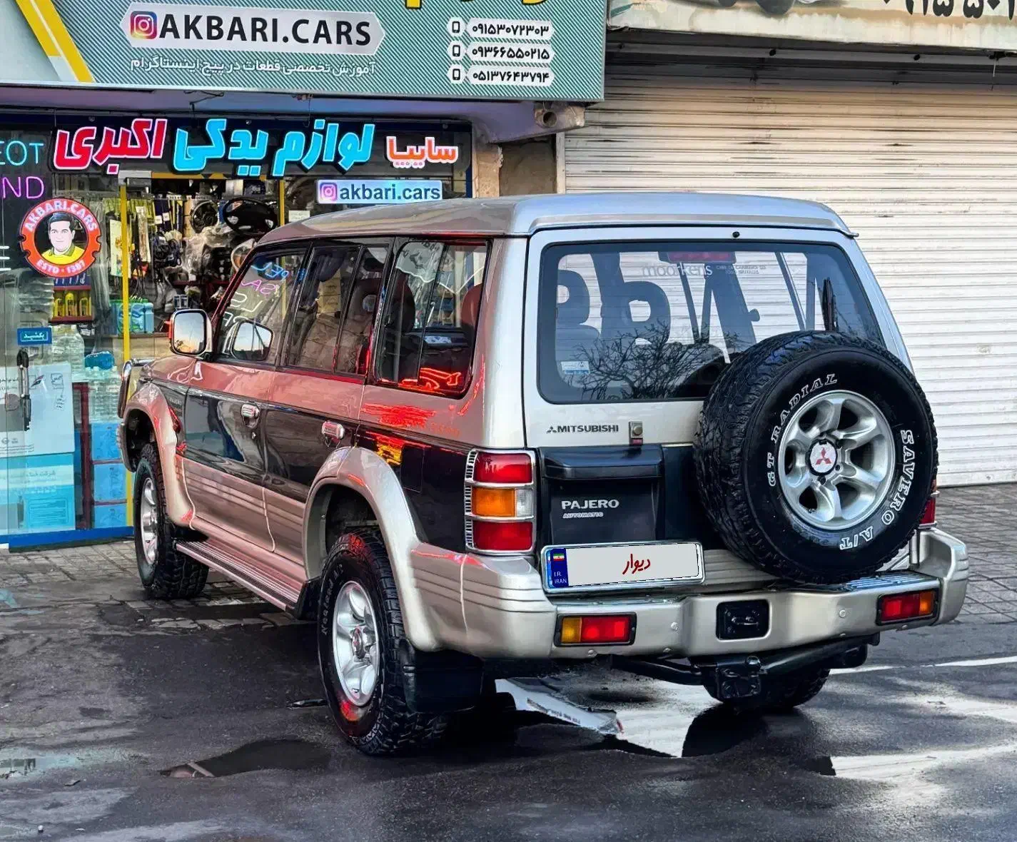 پاجرو شش سیلندر اتومات|خودرو سواری و وانت|مشهد, آبکوه|دیوار