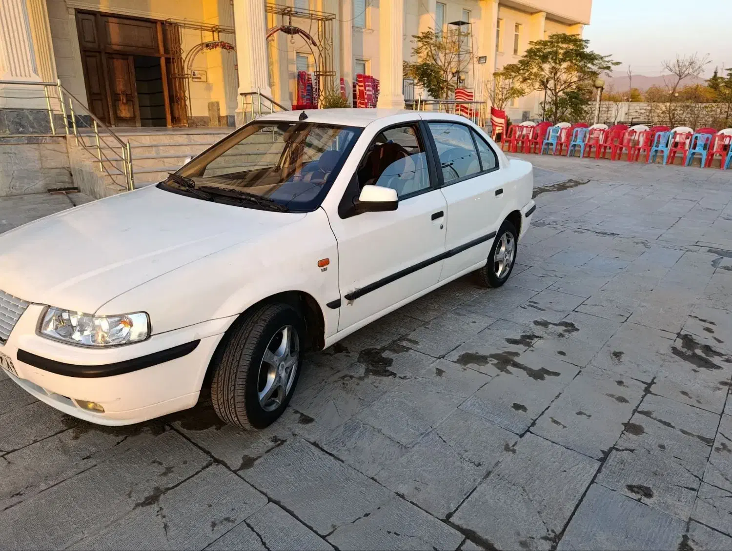 سمند مدل ۸۹|خودرو سواری و وانت|آبیک, |دیوار