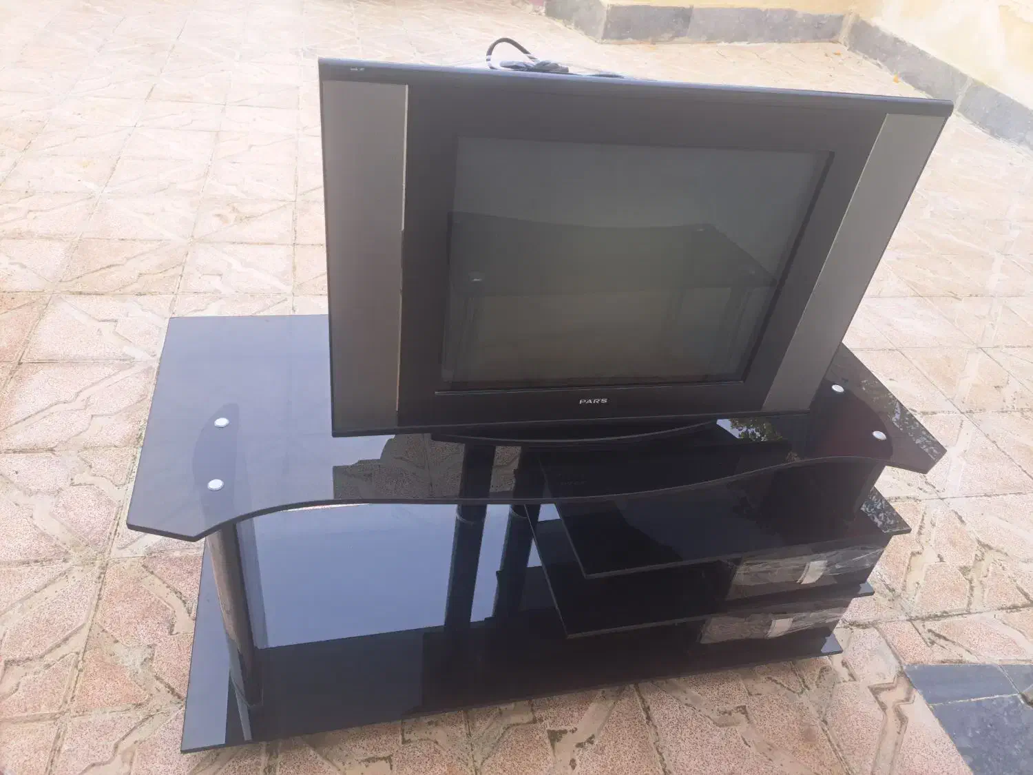 تلویزیون و میز تلویزیون|میز تلویزیون|گرمی, |دیوار