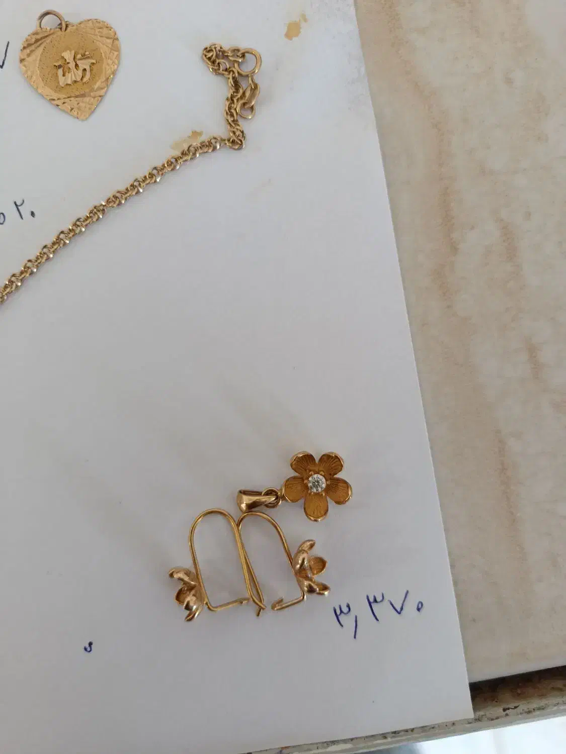 30 گرم طلا ۹۵تومن بالای تابلو|جواهرات|قزوین, |دیوار