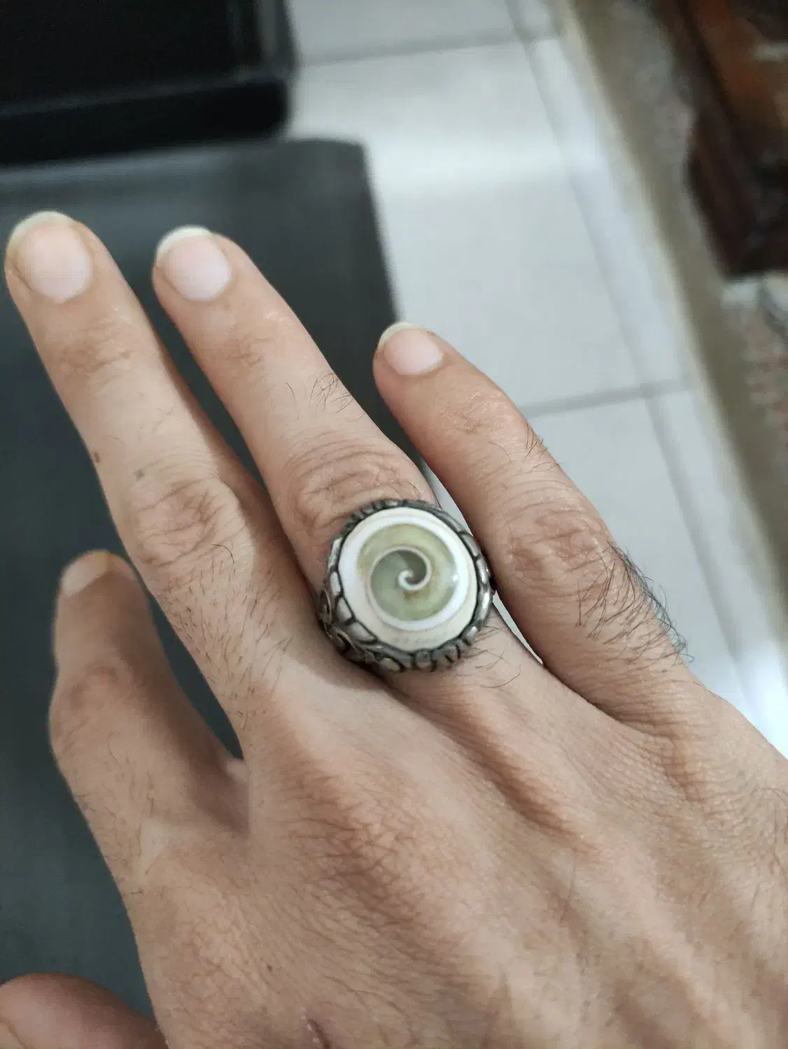 انگشتر مهر رشب چراغ تایلندی|جواهرات|پاکدشت, پاکدشت (مامازند)|دیوار