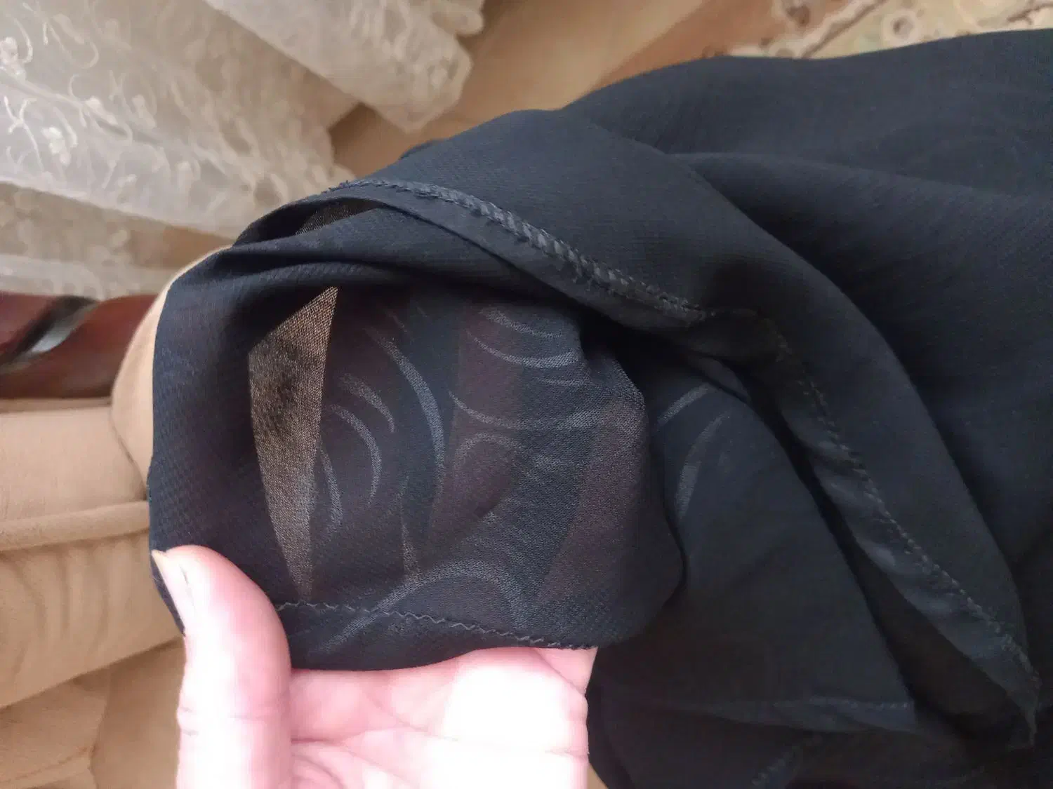 چادر دوخته شده مجلسی|لباس|ابهر, |دیوار