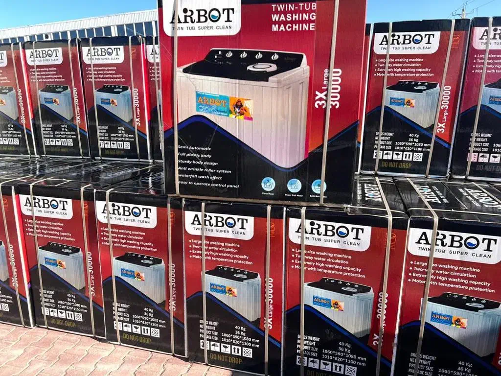 ماشین لباسشویی (پتوشو)دو قلو ۲۱ کیلویی آربوت تبریز|ماشین لباسشویی و خشککن لباس|نهاوند, |دیوار