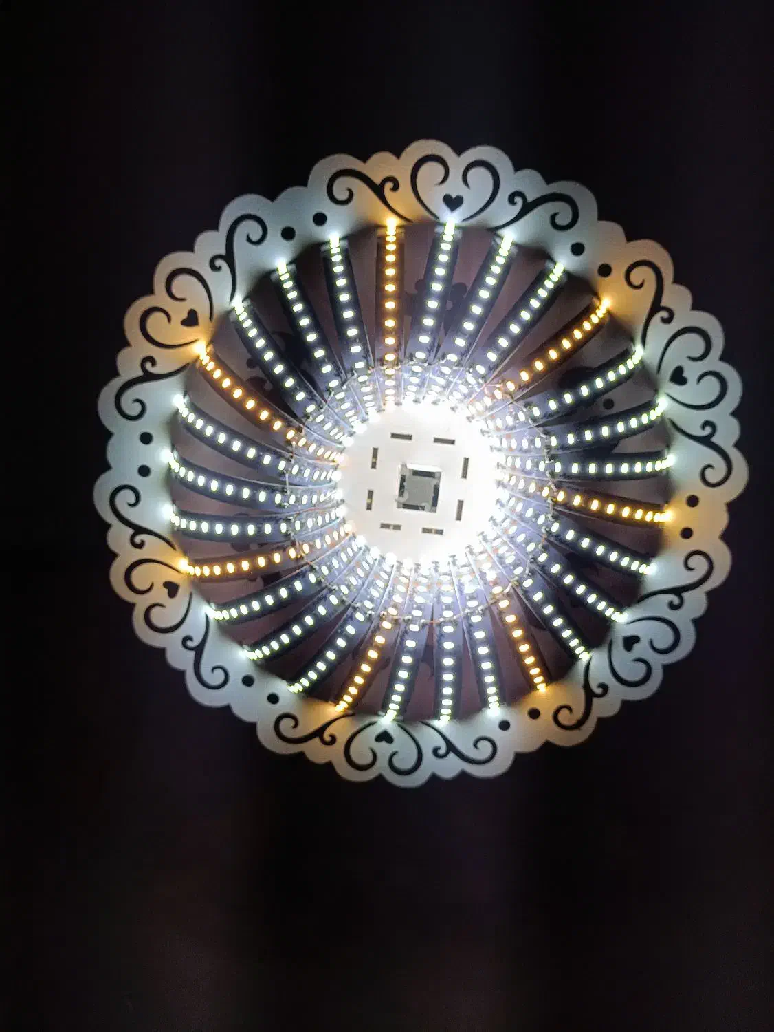 لامپ کم مصرف پرنور دست‌ساز با ضمانت دوساله|لامپ و چراغ|ارومیه, |دیوار