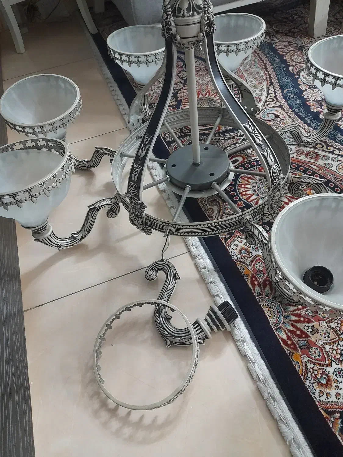 لوستر|لوستر و چراغ آویز|تهران, کیانشهر|دیوار