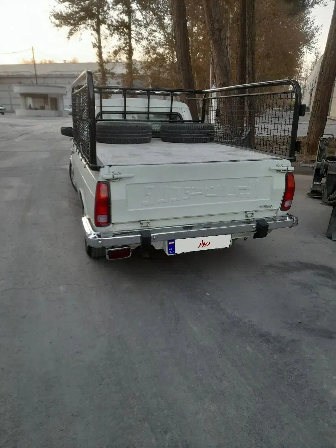 وانت پیکان مدل ۸۹ معاوضه با سواری|خودرو سواری و وانت|چهاردانگه (تهران), |دیوار