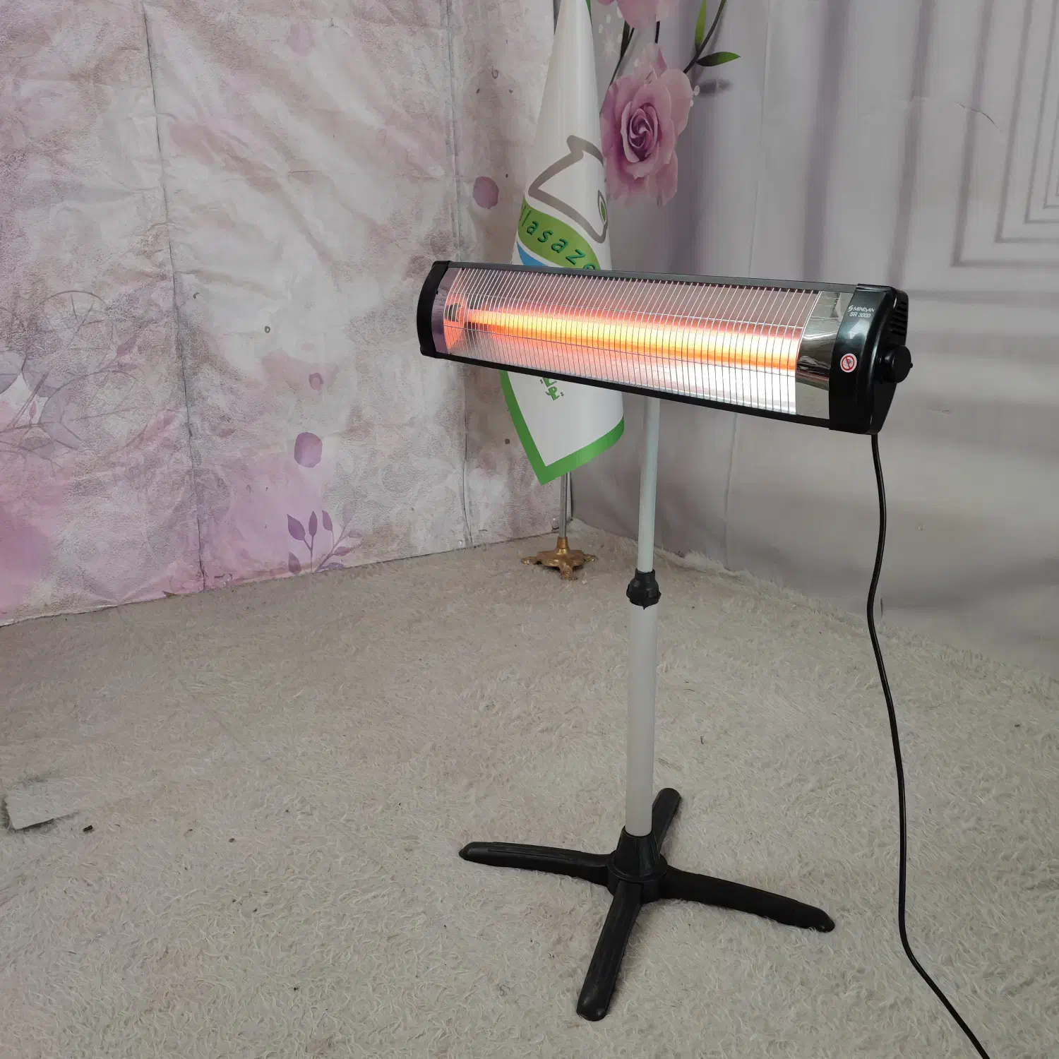 بخاری برقی تابشی|بخاری، هیتر، شومینه|تبریز, |دیوار