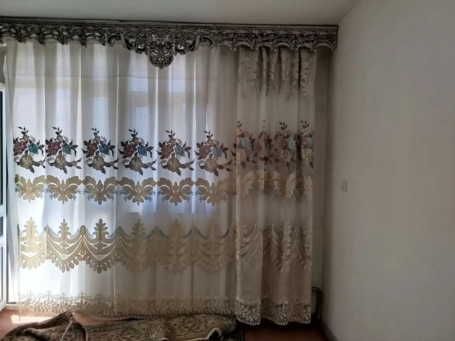 پرده هندی|پرده، رانر، رومیزی|سراب, |دیوار