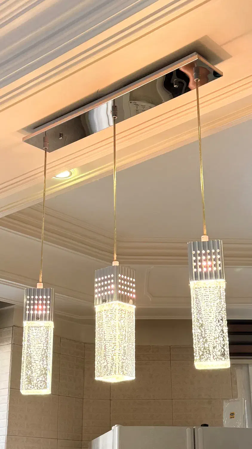 لوستر مخصوص بالای کانتر|لوستر و چراغ آویز|تهران, سازمان برنامه شمالی|دیوار