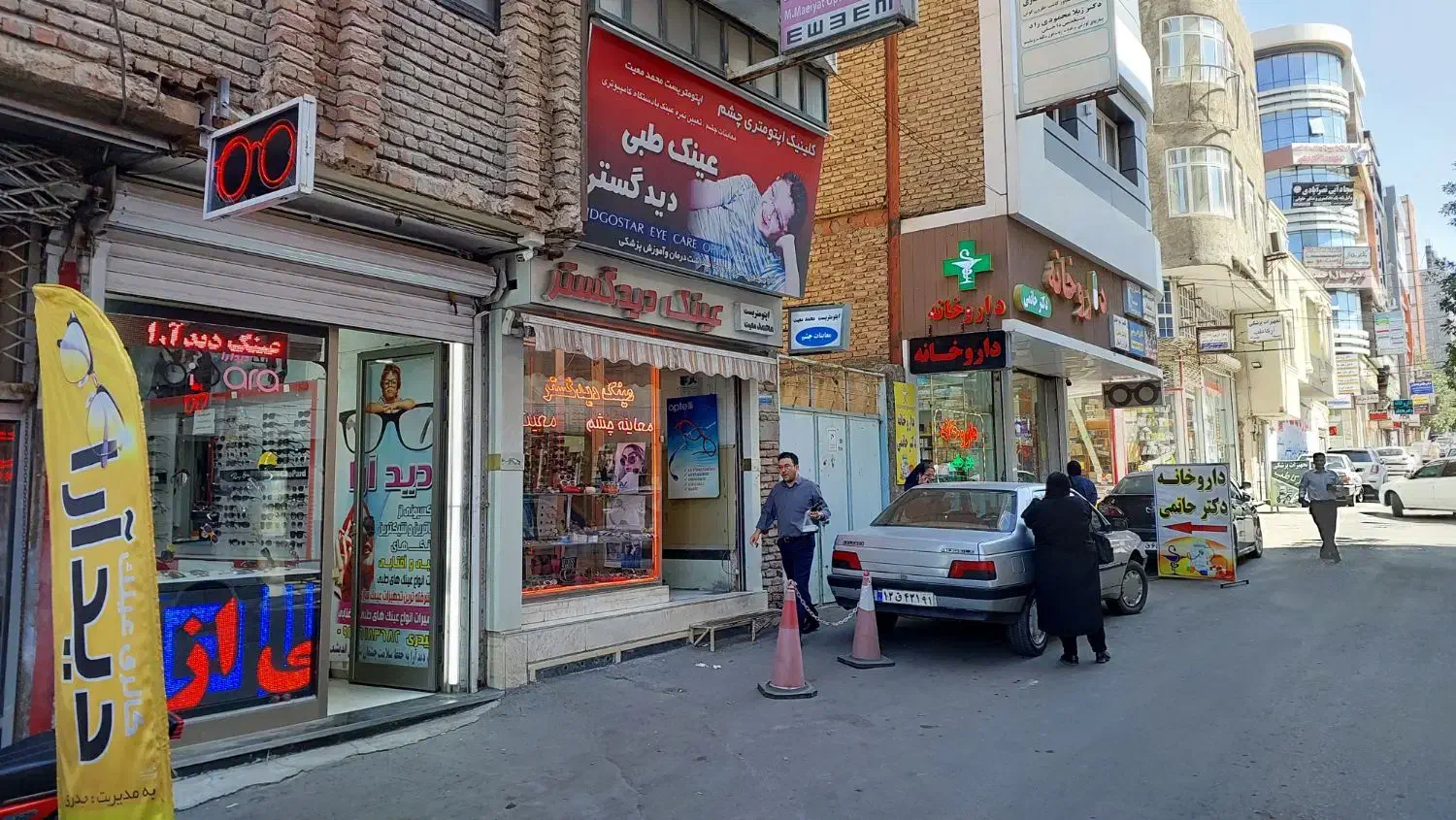 مغاذه واقع در کوچه برق  برای فروش|فروش مغازه و غرفه|مشگین شهر, |دیوار