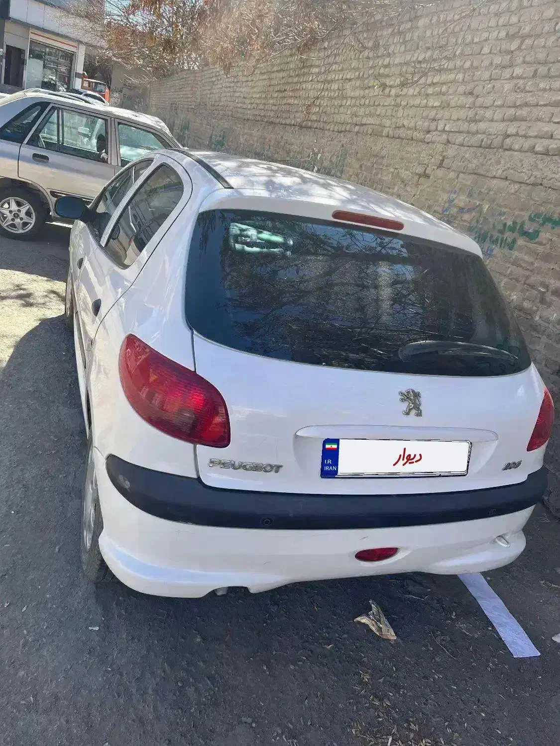 پژو ۲۰۶ تیپ ۲|خودرو سواری و وانت|نقده, |دیوار