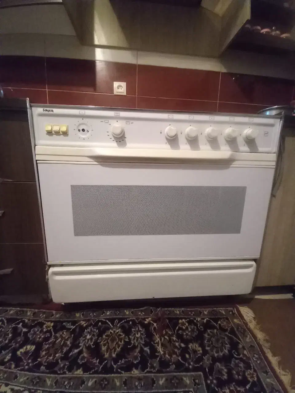 فرگاز|اجاق گاز و لوازم برقی پخت‌وپز|شیراز, شهرک برق|دیوار