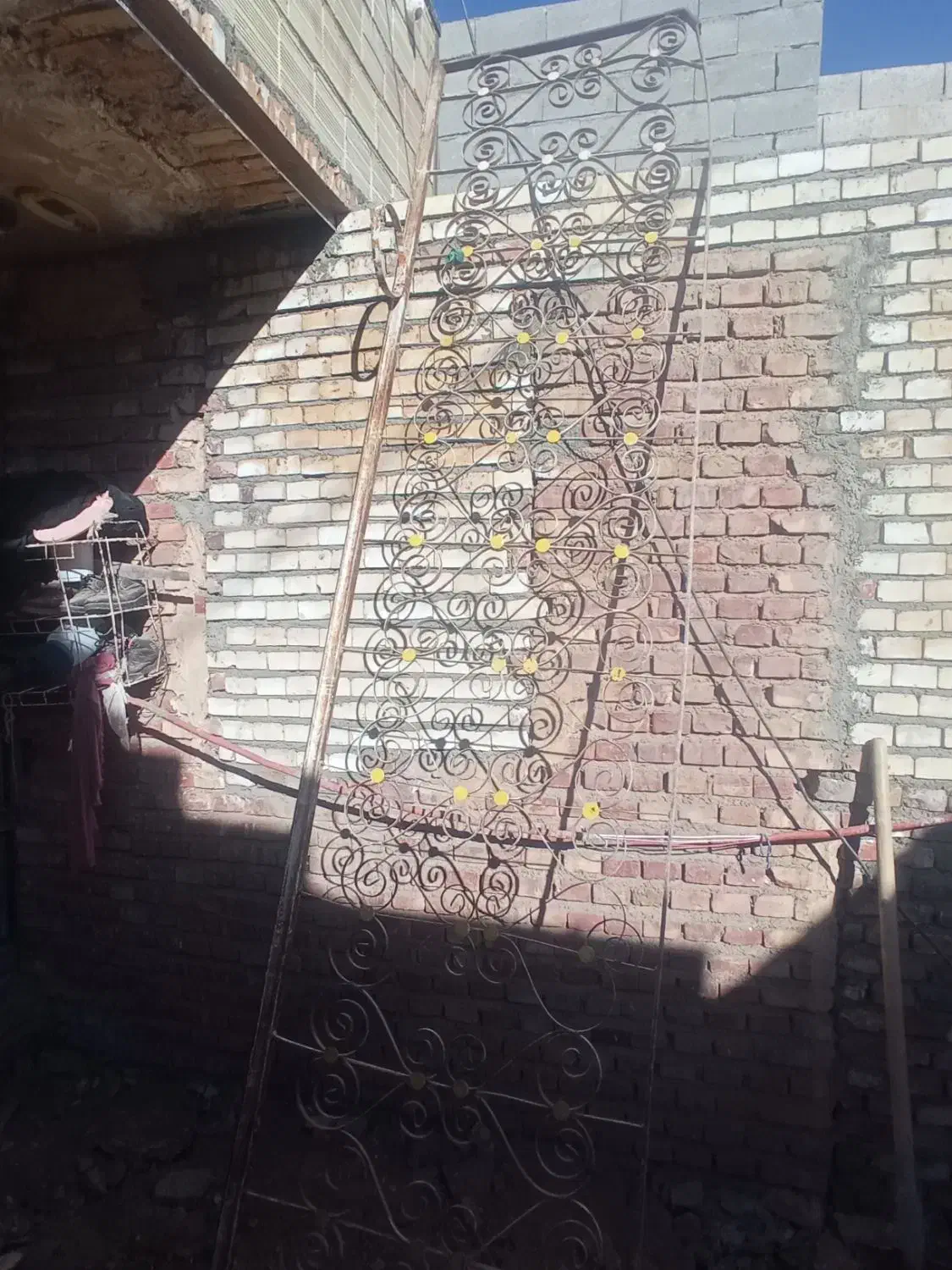 نرده|مصالح و تجهیزات ساختمان|خوی, |دیوار