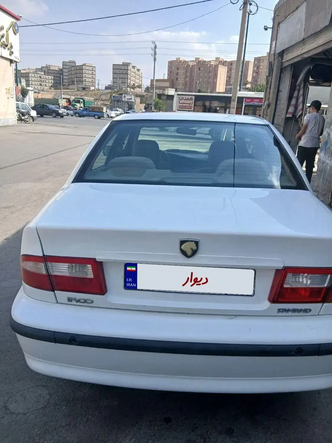 سمندEF7۹۶|خودرو سواری و وانت|همدان, |دیوار