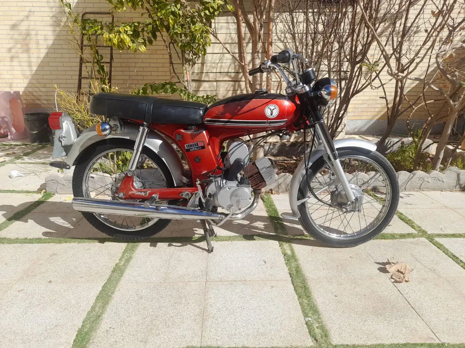 یاماها۱۰۰|موتورسیکلت|رفسنجان, |دیوار