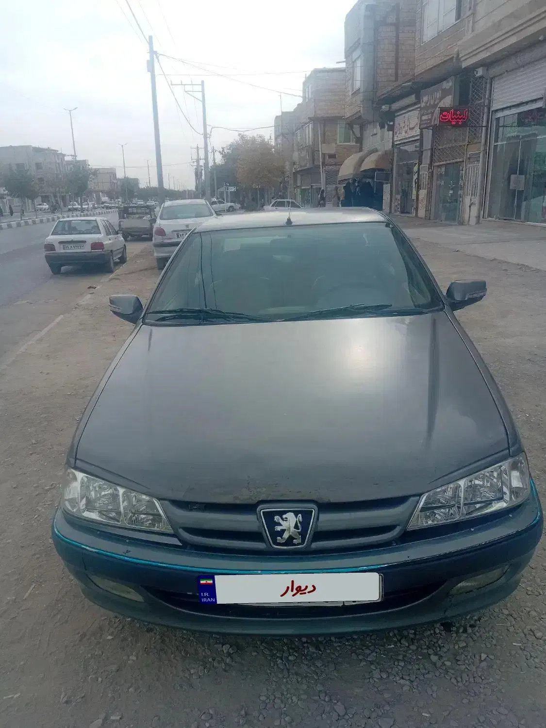 پژو پارس مدل ۹۴ دوگانه کارخانه|خودرو سواری و وانت|مشهد, رسالت|دیوار