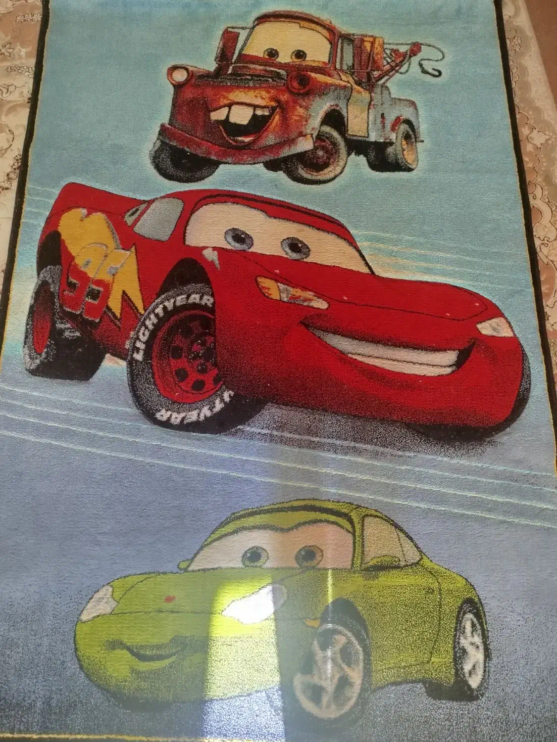 فرش کودک.      1.40.  2.10|فرش|تبریز, |دیوار