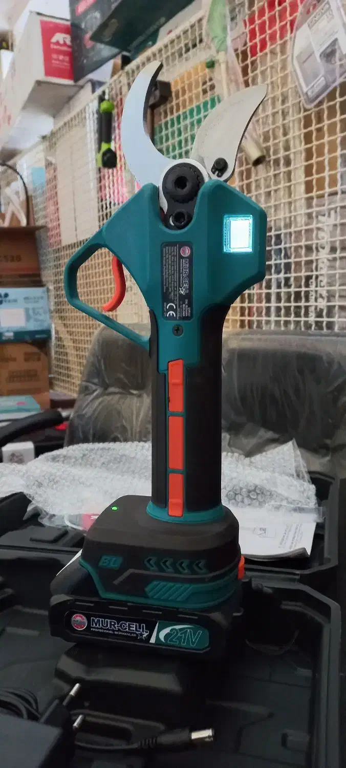 قیچی شارژی مورسل|ماشین‌آلات صنعتی|مراغه, |دیوار