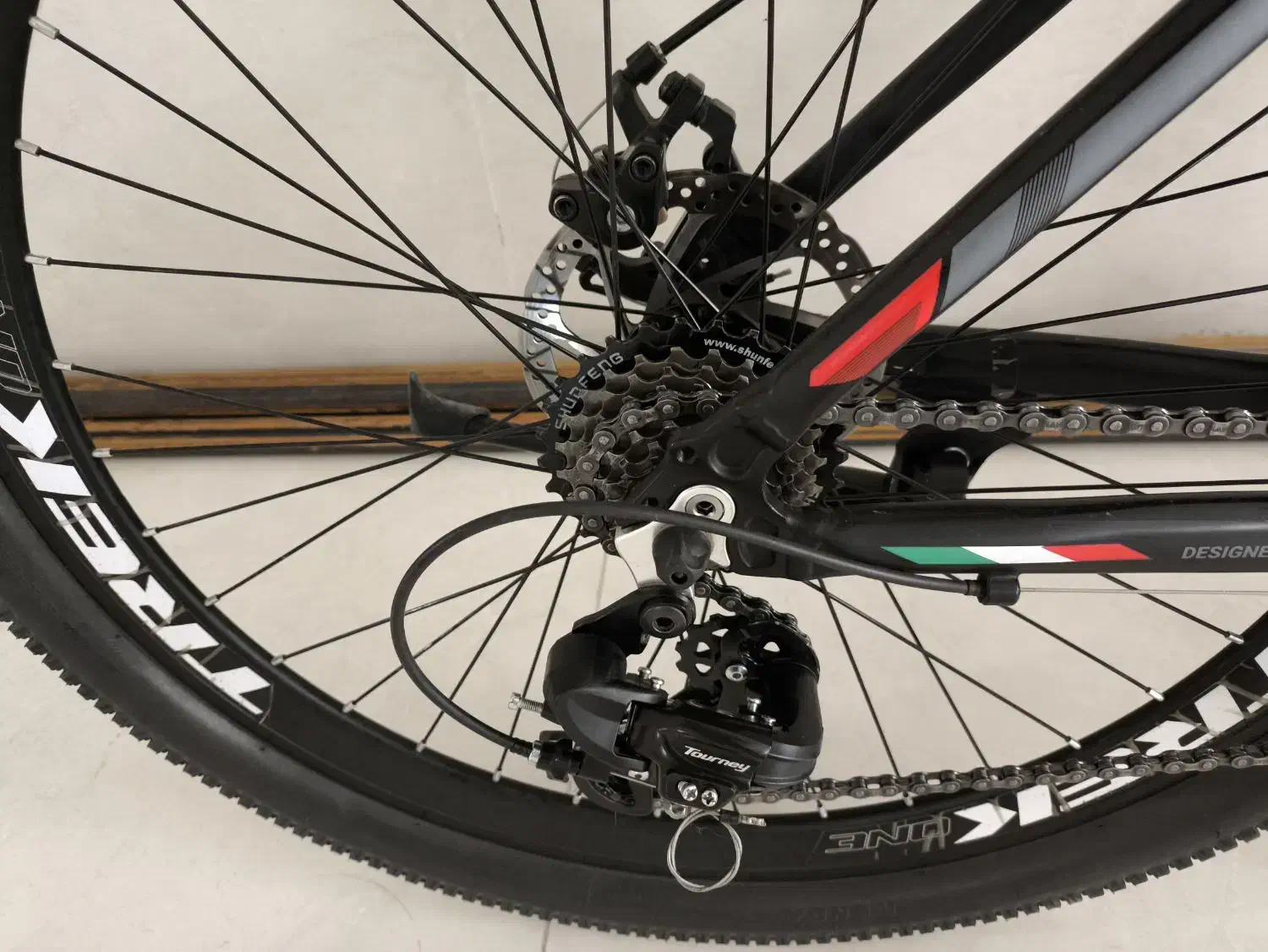 دوچرخه ترک وان 27.5|دوچرخه، اسکیت، اسکوتر|ماکو, |دیوار