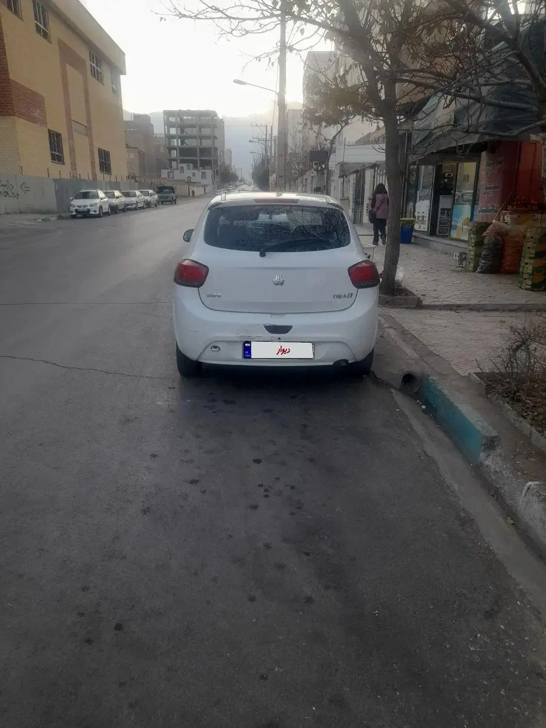 تیبا دو|خودرو سواری و وانت|همدان, |دیوار