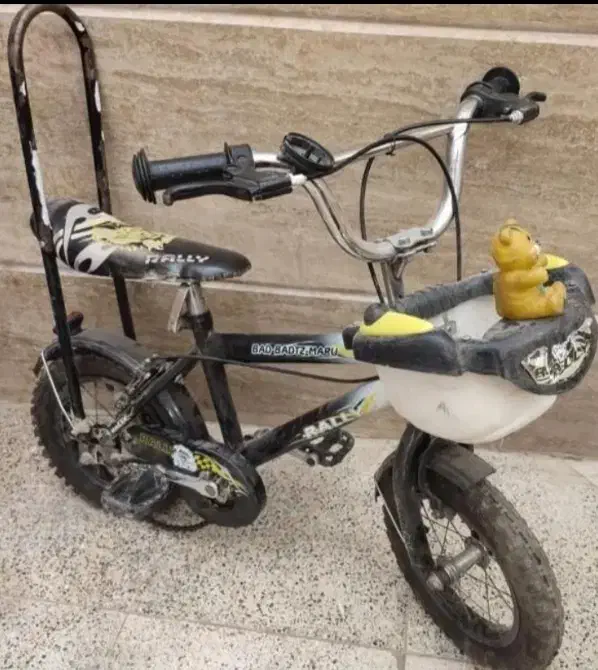 دوچرخه سایز ۱۲ برند رالی قیمت مناسب 1750|دوچرخه، اسکیت، اسکوتر|یزد, |دیوار