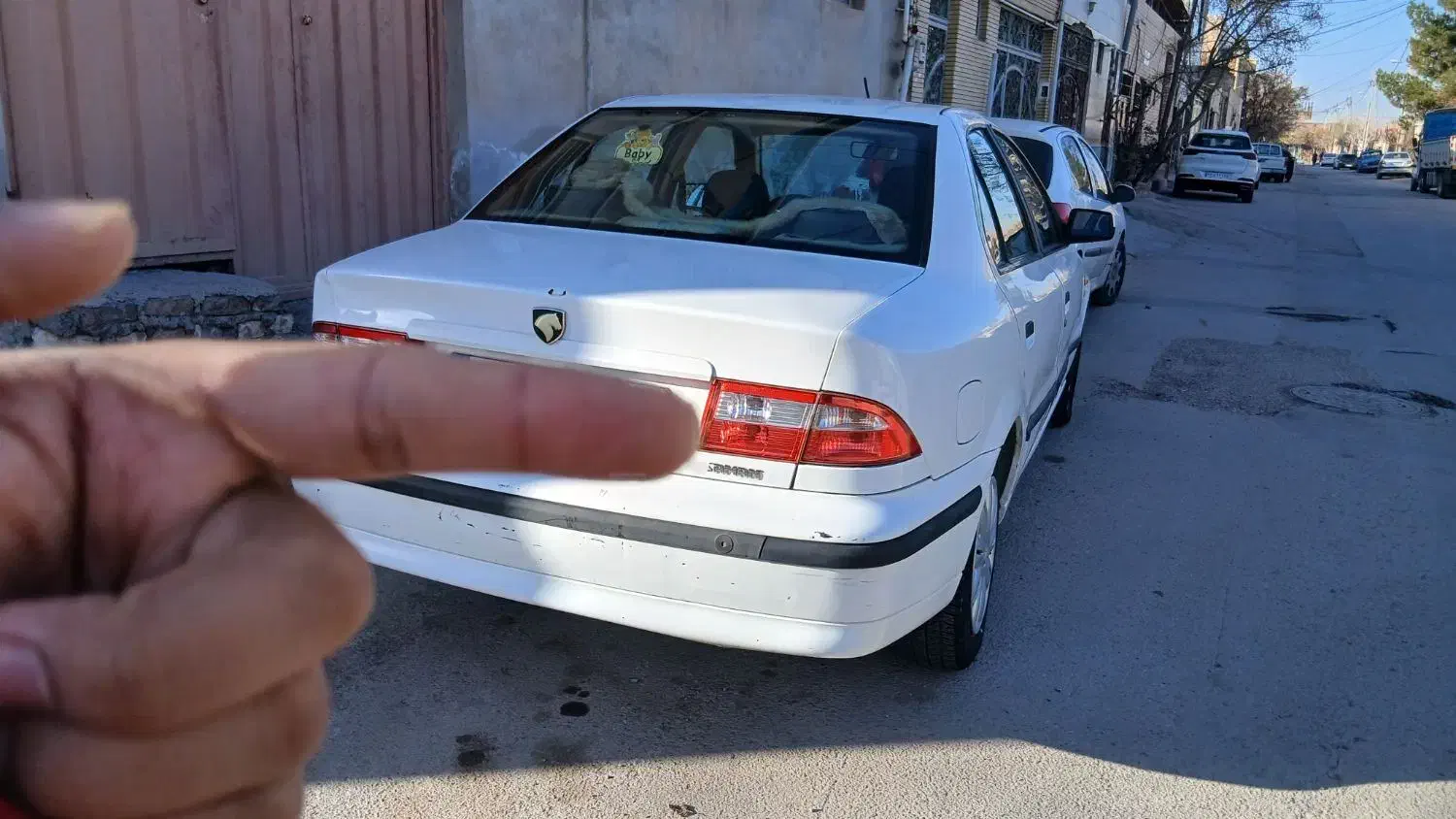 سمند ef7 دوگانه ۹۶|خودرو سواری و وانت|کرمان, |دیوار