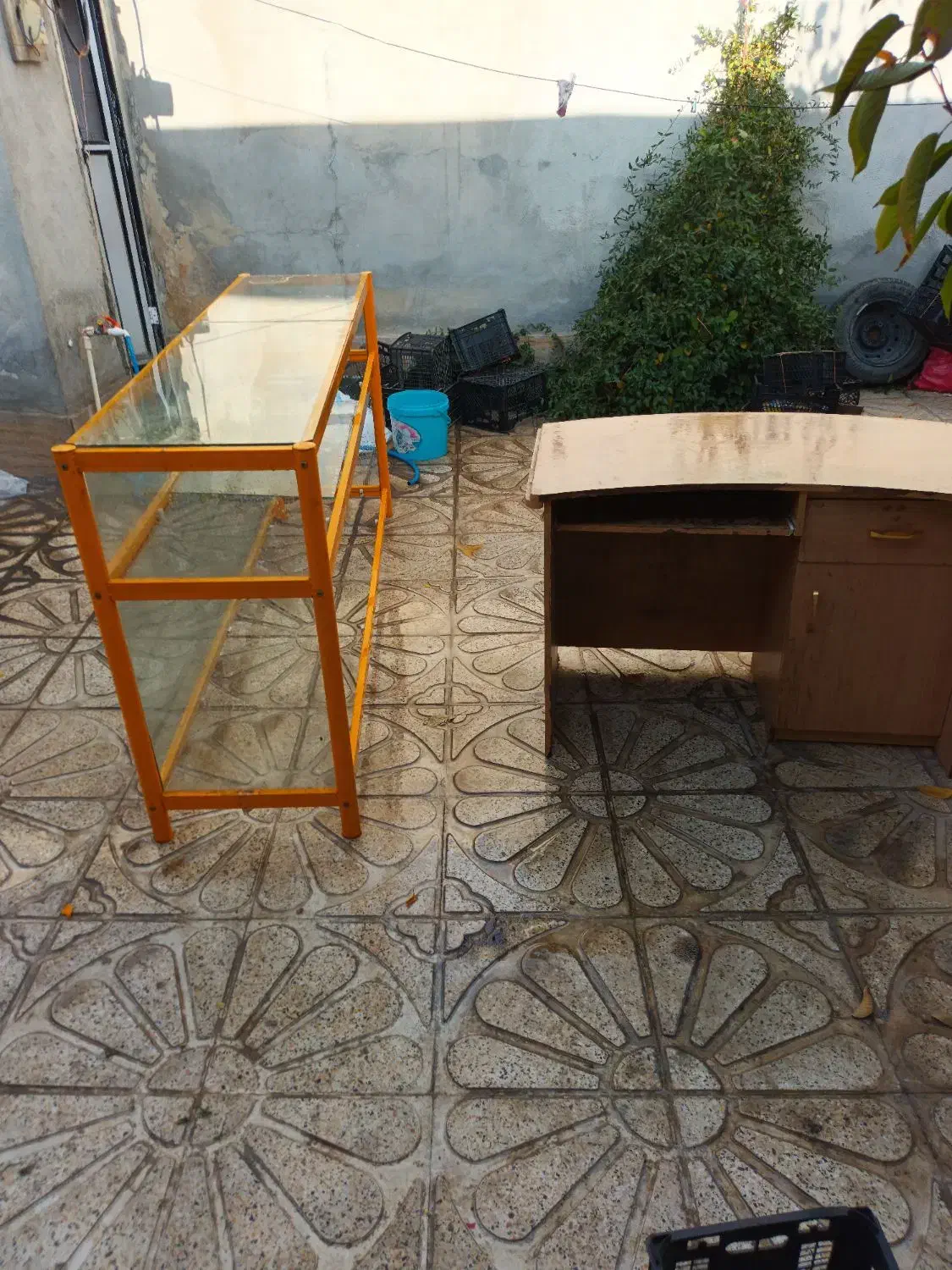 ویترین و میز|فروشگاه و مغازه|صحنه, |دیوار