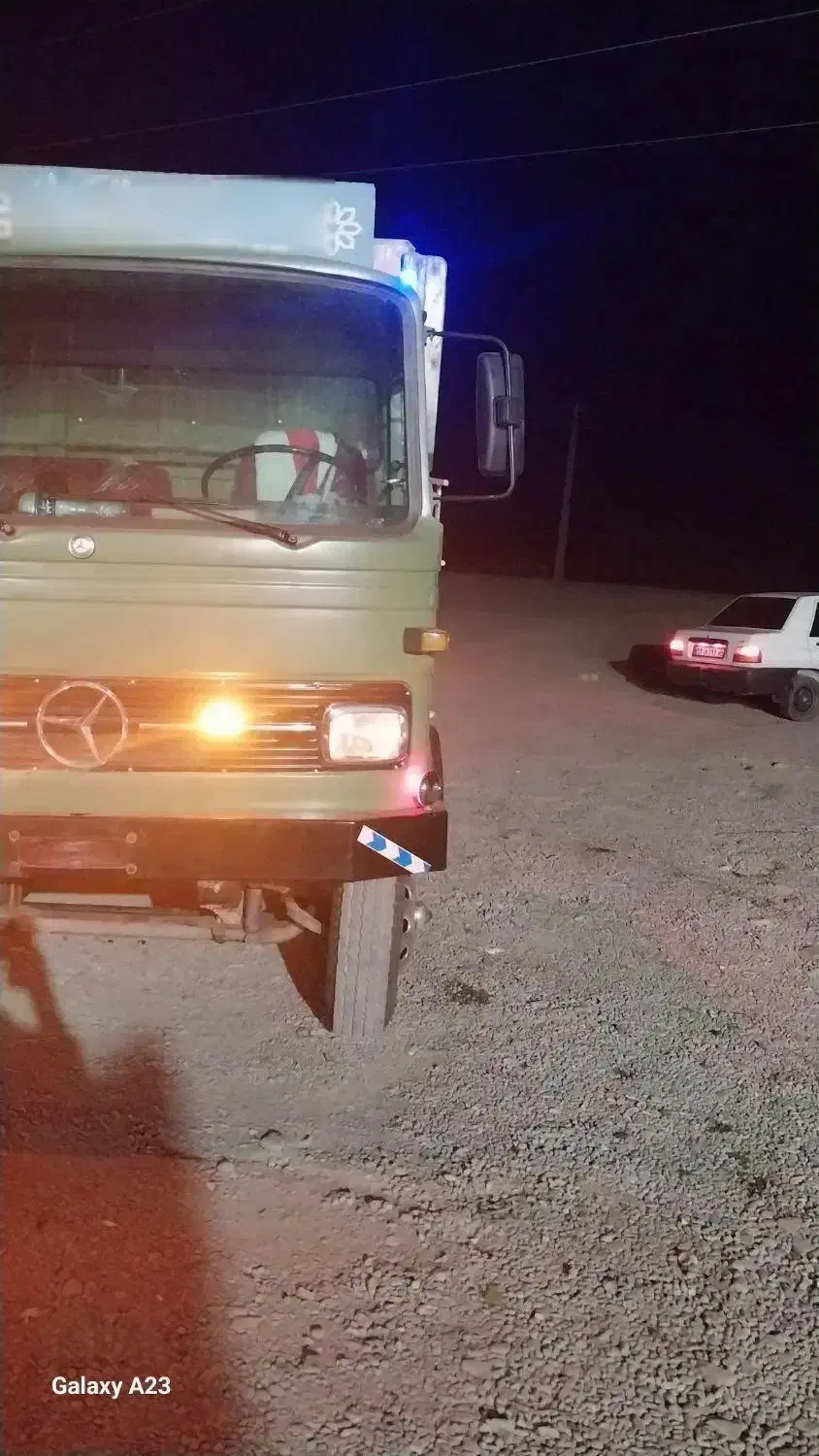 بنز خاور ۶۰۸ مدل ۵۷|خودرو سنگین|قلعه گنج, |دیوار