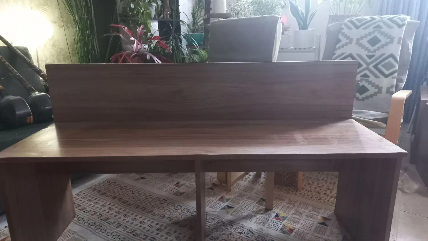 نیمکت ام‌دی‌اف|صندلی و نیمکت|مشهد, مشکینی (شهرک غرب)|دیوار