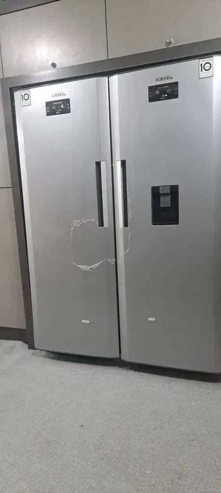 چخچال فریزر دوقلو|یخچال و فریزر|دزفول, |دیوار