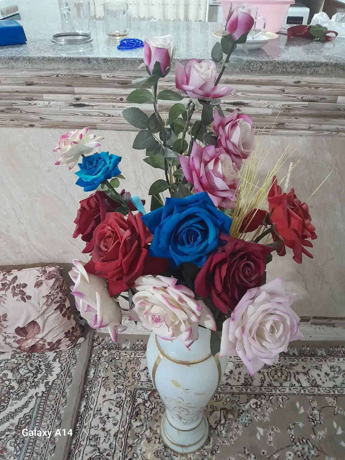 گل وگلدان مصنوعی|گل مصنوعی|مشهد, دوست آباد|دیوار