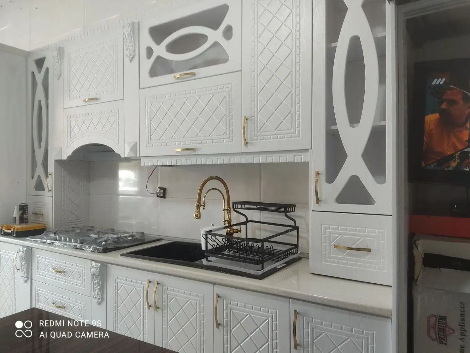 ام دی اف کابینت فلزی هایگلاس|مصالح و تجهیزات ساختمان|اصفهان, کوی نرگس|دیوار