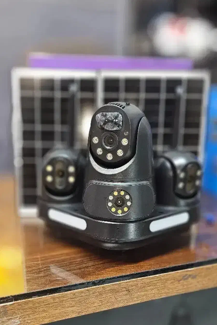 دوربین چرخشیmp5چرخشیmp5بیسیم/۳لنزمتحرک/پروژکتورقوی|دوربین مداربسته|ایرانشهر, |دیوار