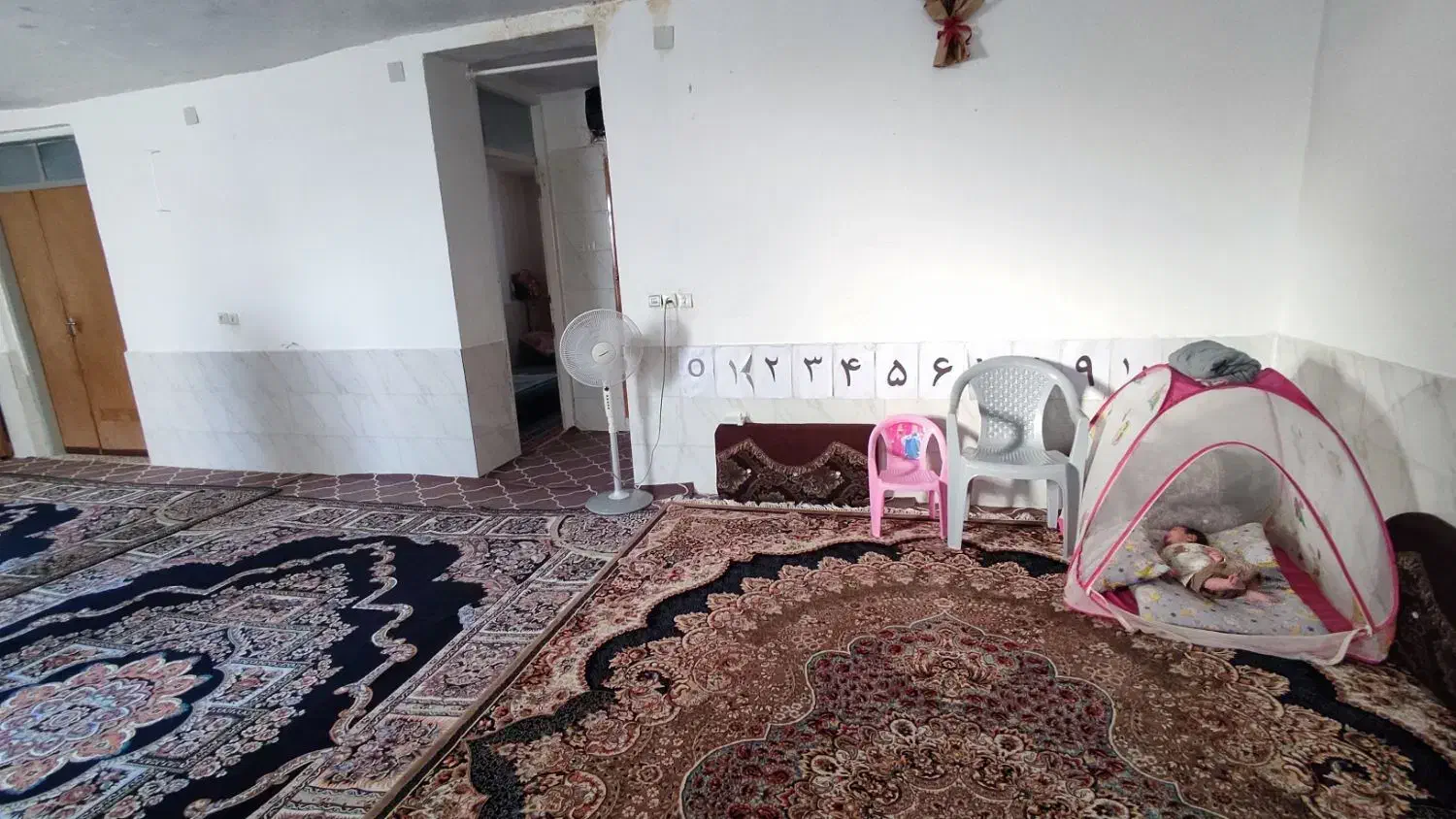اجاره خانه دو خوابه حیاط دار همه چی مستقل|اجارهٔ خانه و ویلا|مرودشت, شهرک مهدیه|دیوار
