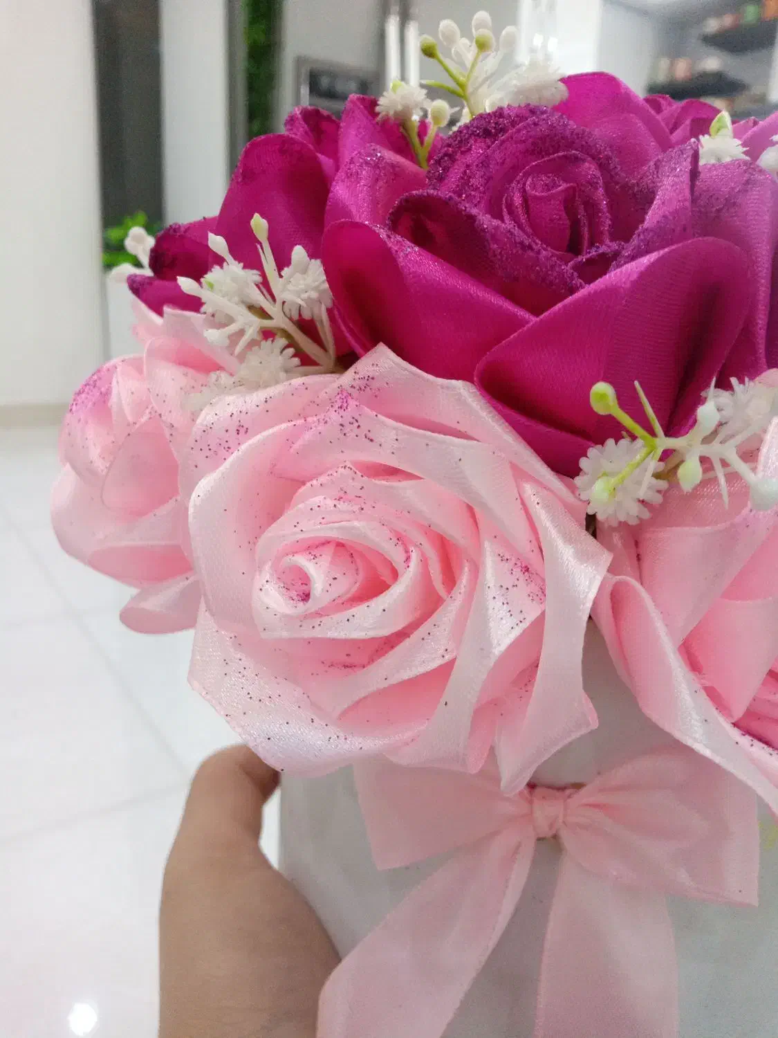 باکس گل|گل مصنوعی|سنگر, |دیوار