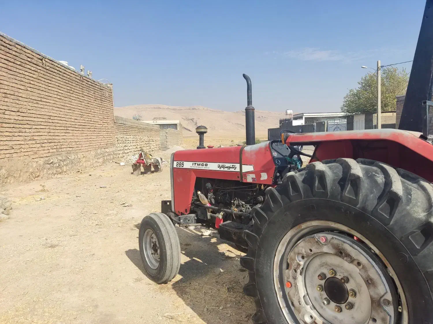تراکتور 285 مدل86|خودرو سنگین|سوری, |دیوار